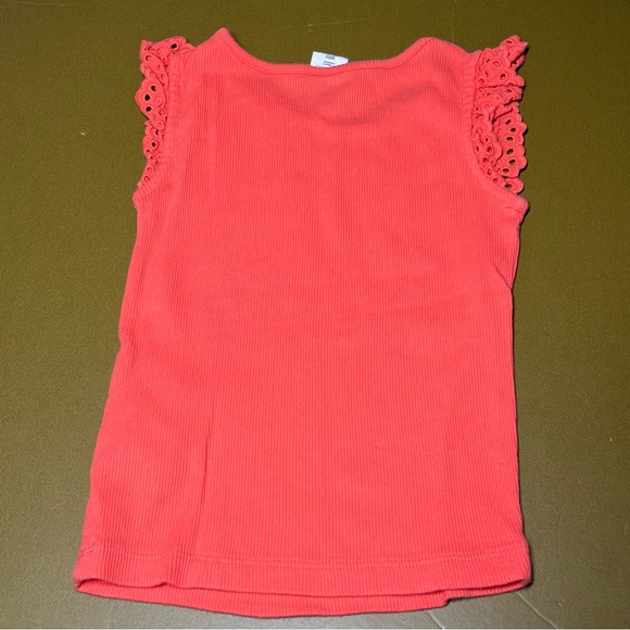 NWOT Baby GAP Jumping Beans 3T Toddler Girl Ribbed Tank Top Shorts Outfit Bundle - Picture 9 of 14